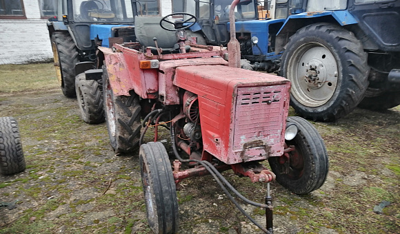 Трактор Т 25, 1991
