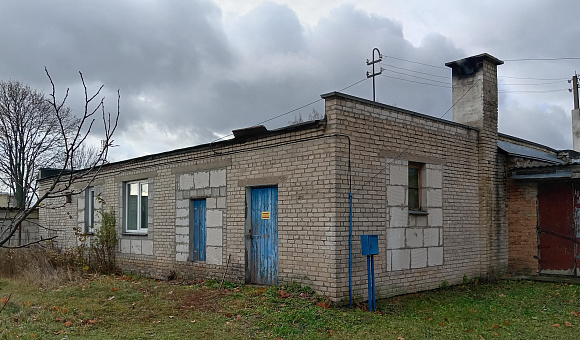 Здание комплексного приемного пункта в аг. Степанки (Жабинковский район), площадью 153.8 м² Здание комплексного приемного пункта в аг. Степанки (Жабинковский район), площадью 153.8 м²