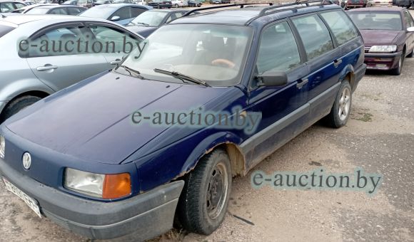 Volkswagen Passat, 1993