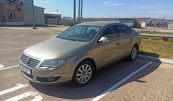 Volkswagen Passat, 2008