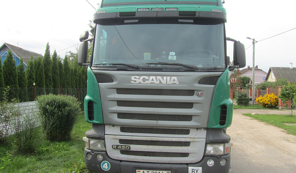 Scania R420, 2008