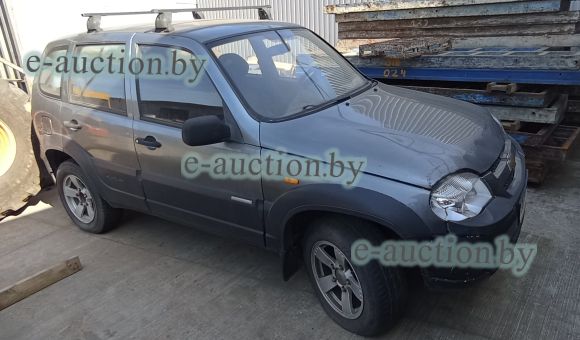 Chevrolet Niva, 2009