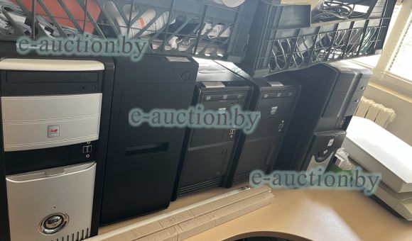 Системный блок в ассортименте