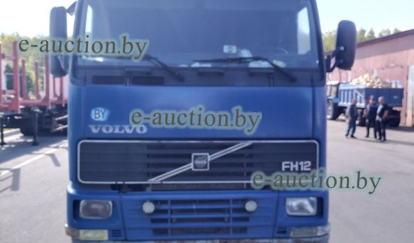 Грузовой седельный тягач VOLVO FH12 420, 2000