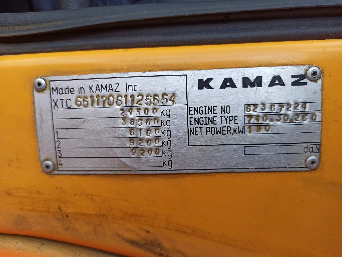Камаз 65 802