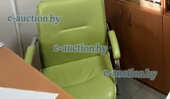 Стул офисный (салатовый) №1