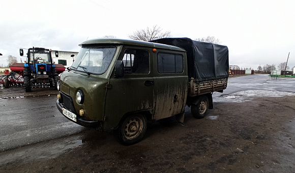УАЗ 390945-330 (фермер), 2012 УАЗ 390945-330 (фермер), 2012