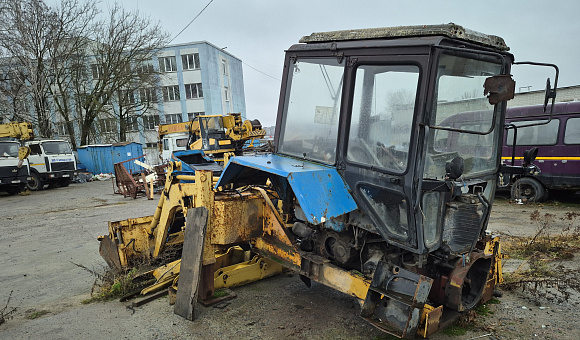 Экскаватор погрузчик Амкодор 702 ЕМ-3 на базе Беларус 82П, 2009