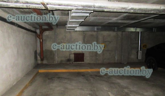 Машино-место в г. Минске, площадью 16.9 м²