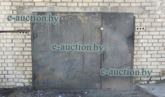 Гараж в г. Барановичи, площадью 21.0 м²