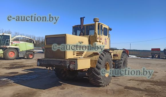 Кировец К-701, 1987