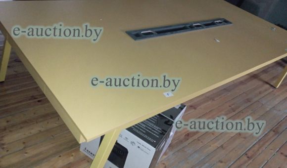 Крупногабаритный рабочий стол с подводкой эл. сетей №5