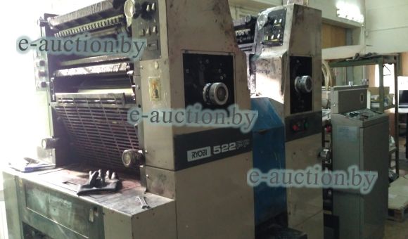 Офсетная машина RYOBI 522PF