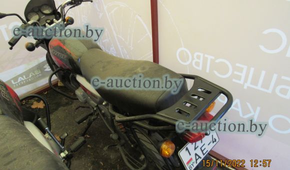 Мотоцикл BAJAJ BOXER BM 125X, 2020