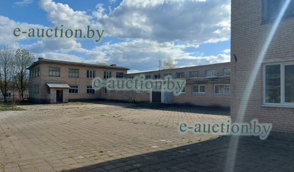 Административно-производственный корпус в п. Витьба (Витебский район), площадью 1613.4 м²