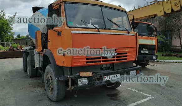 Автобетоносмеситель на базе КАМАЗ 53229, 2006