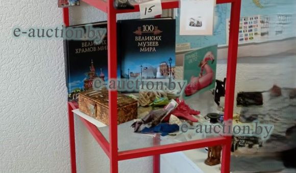 Стеллаж металлический №15