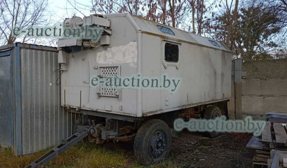 Кузов-фургон КП-4, прицеп 2ПН- 4Мт1167 