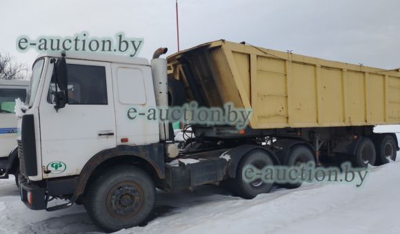 Полуприцеп MAZ 950600, 2010