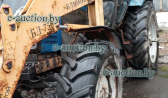 Трактор Беларус 1221.2, 2008
