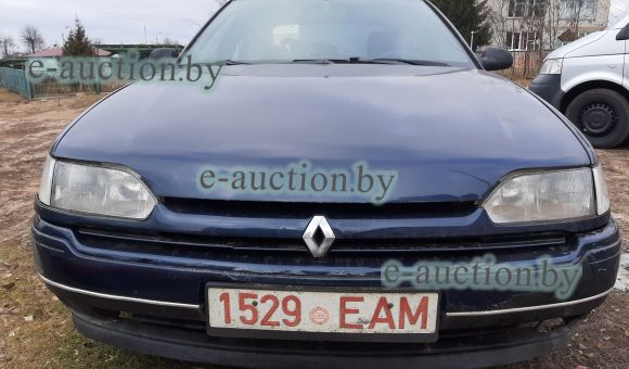 Renault Safrane, 1995