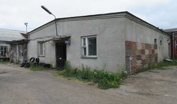 Здание повторной машинной обработки в г. Бобруйске, площадью 1361м²