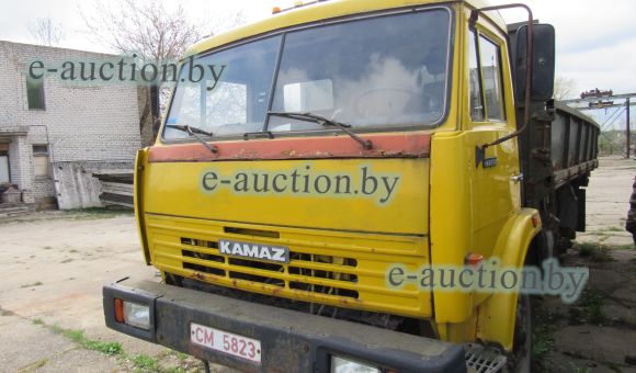 КАМАЗ 55102, 1989