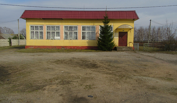 Магазин в д. Нежевка (Слуцкий район), площадью 260 м²