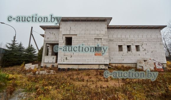 Незавершенное законсервированное капитальное строение в Минском районе, площадью 172.5м²