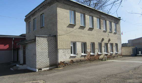 Здание конторы в д. Красное (Молодечненский район), площадью 238.9 м²