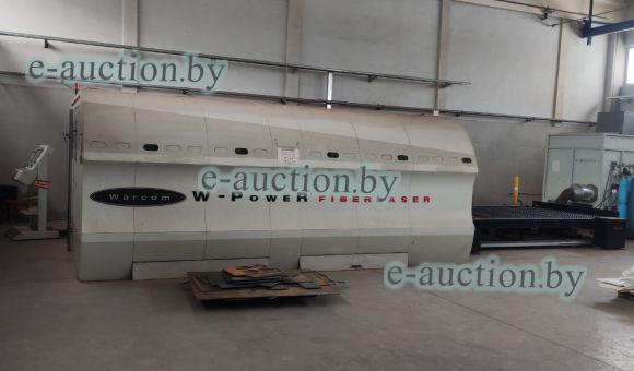 Установка лазерной резки W-FIBER LASER 20/40