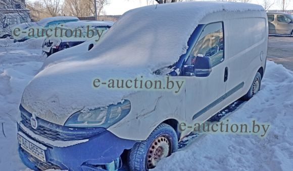 Fiat Doblo, 2018