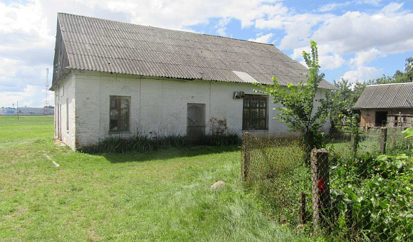 Ларёк посудный в аг. Снов (Несвижский район), площадью 151.8 м² Ларёк посудный в аг. Снов (Несвижский район), площадью 151.8 м²