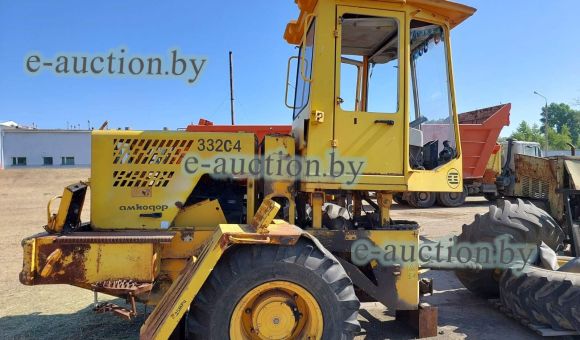 Шасси погрузочное Амкодор 332С4-01, 2008