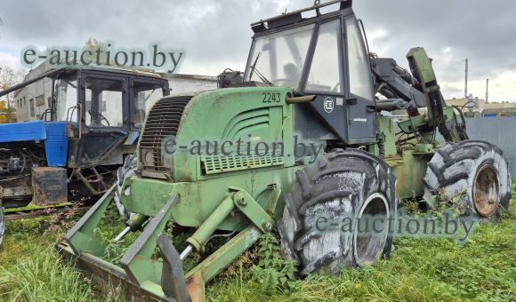 Тягач трелёвочный Амкодор-2243, 2008