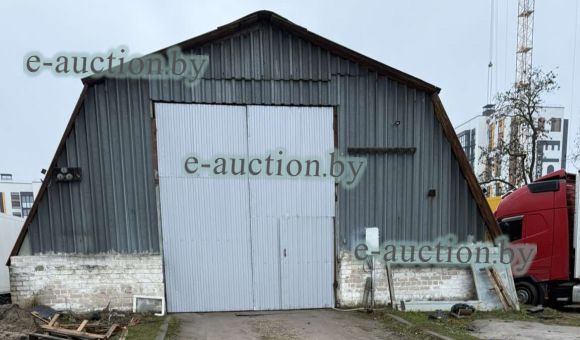 Хранилище в г. Бресте, площадью 322.1 м²