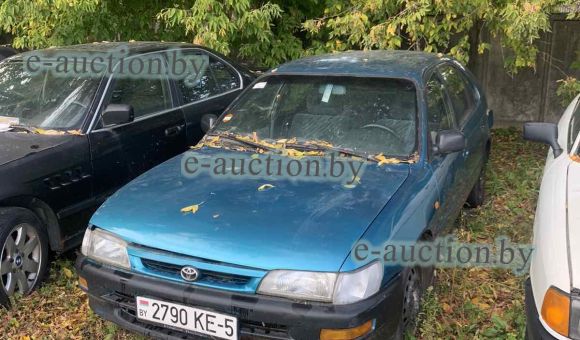 Toyota Corolla, 1996