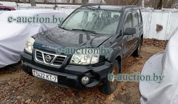 Nissan X-Trail, 2003