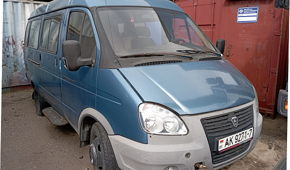 ГАЗ 32213, 2011