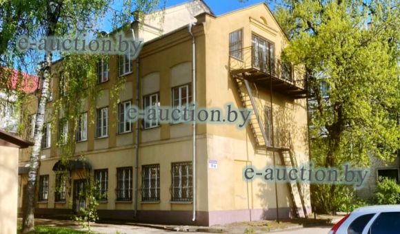 Административное помещение в г. Витебске площадью 134.7 м²