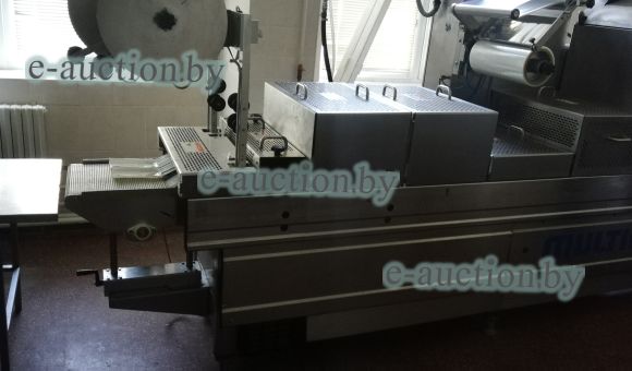 Вакуумный упаковочный автомат глубокой вытяжки R272 CD/CDP