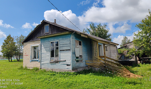 Жилой дом в аг. Майский (Чериковский район) площадью 76.6м² Жилой дом в аг. Майский (Чериковский район) площадью 76.6м²