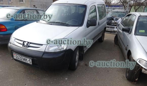 Peugeot Partner, 2008