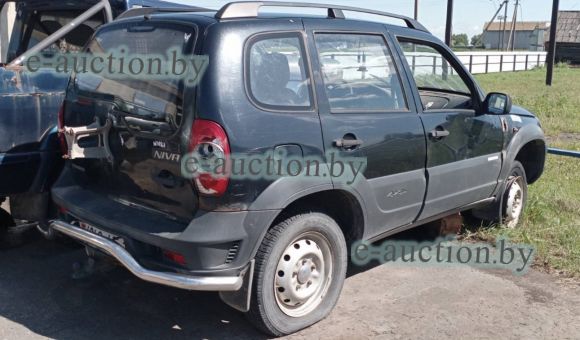 Chevrolet Niva 212300-55, 2015