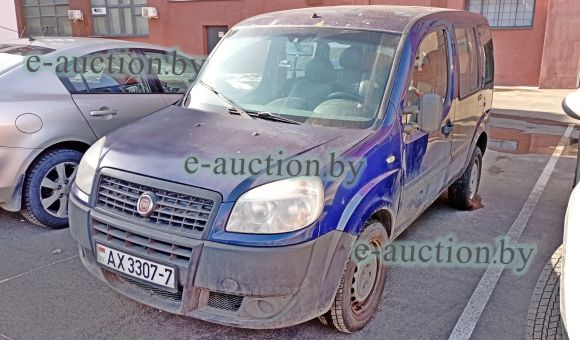 Fiat Doblo, 2008