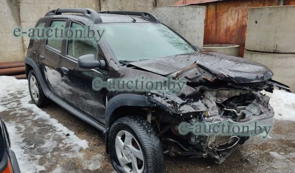 Renault Duster, 2019