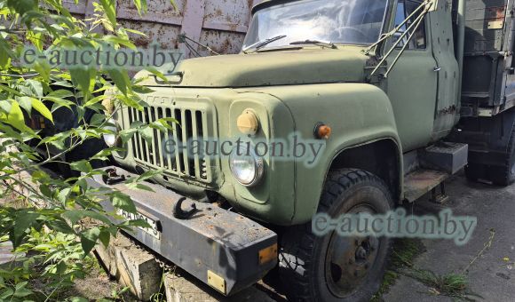 ГАЗ 53 АД, 1980