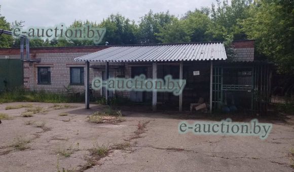Механическая мастерская в г. Речице, площадью 198.2м²