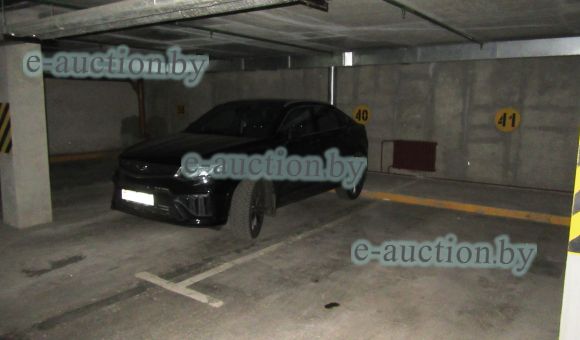 Машино-место в г. Минске, площадью 18.2 м²