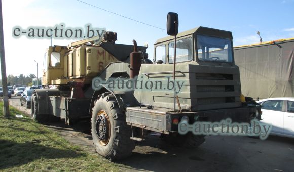 Грузоподъемная машина МКТ-6/45, 1991